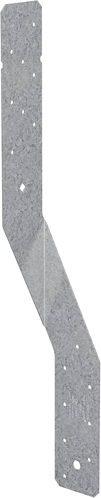 Amazon.com: Simpson Strong-Tie H6Z H6 16-Gauge ZMAX Galvanized
